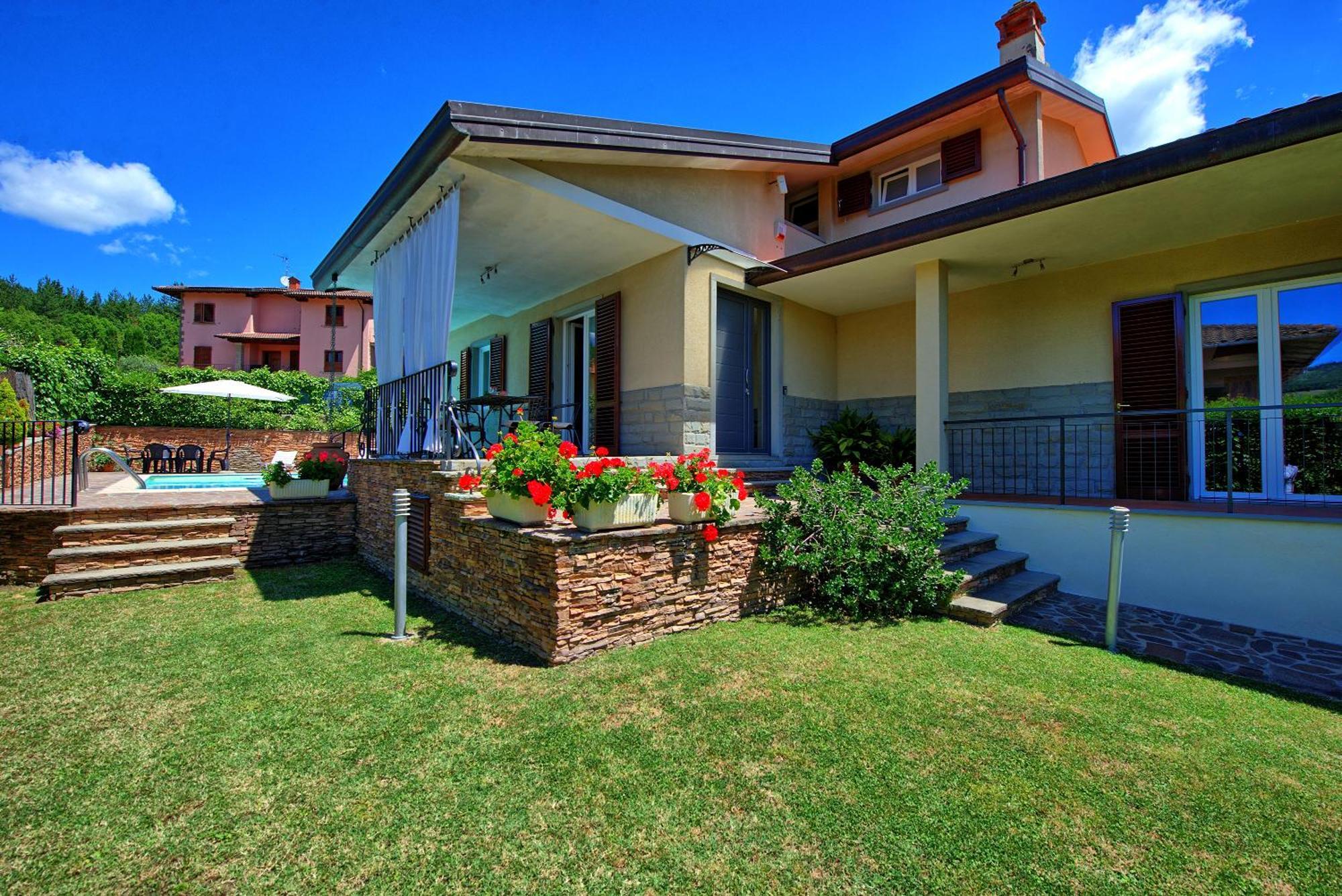 Villa Pratovecchio By Posarellivillas Екстериор снимка