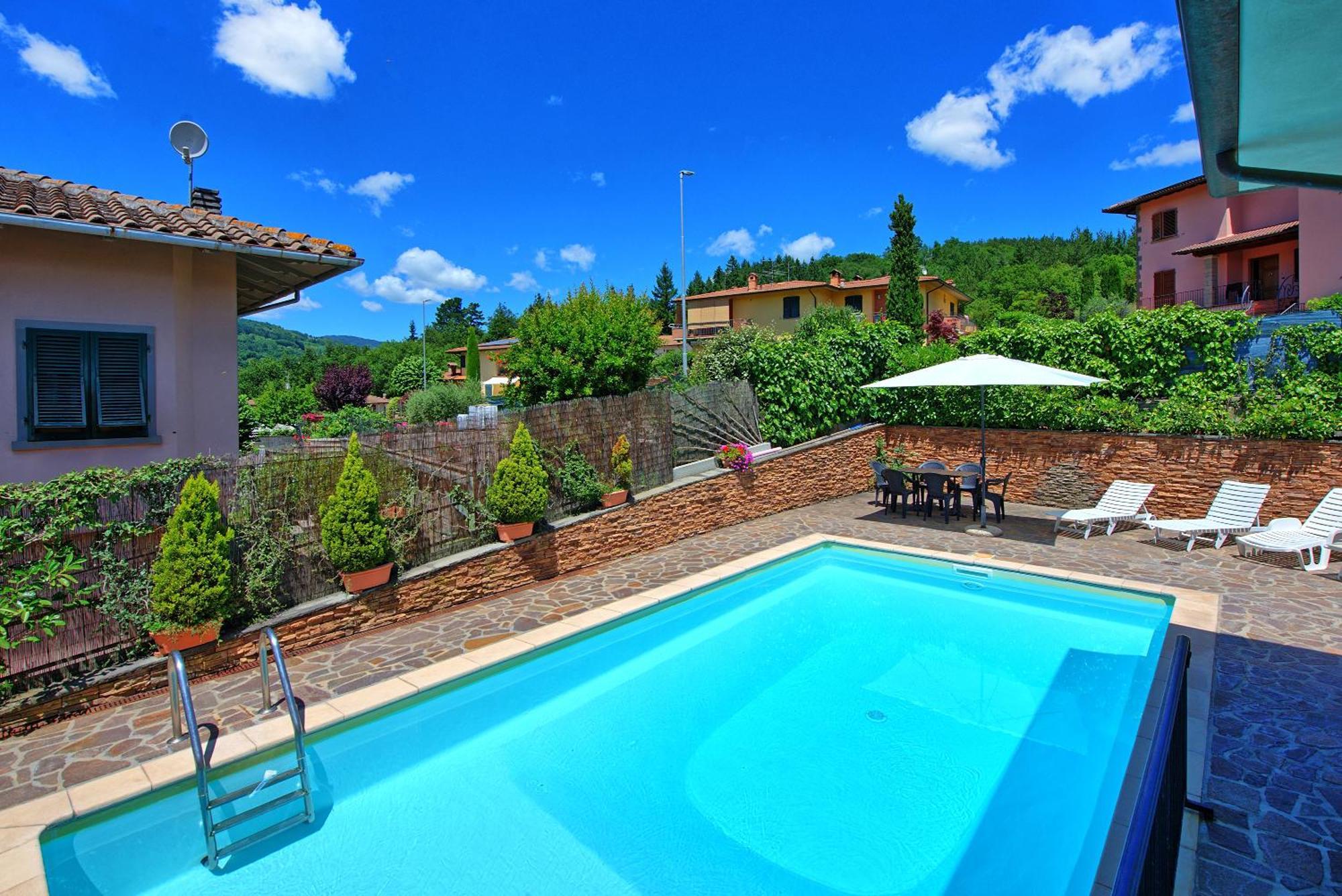 Villa Pratovecchio By Posarellivillas Екстериор снимка